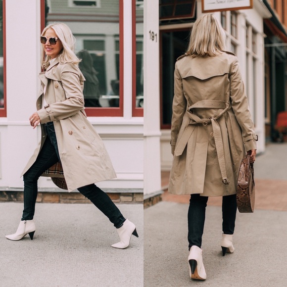 Vintage Burberry Trench Coat Vintage Burberry Trench Coat